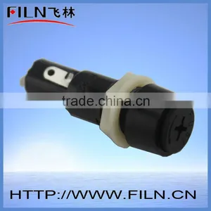 MF-527 Black Automobile Fuse Holder thumbnail-1