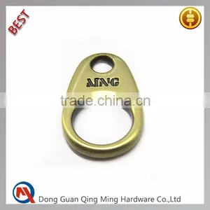 Wholesale Custom Logo Metal Zipper Pull thumbnail-1