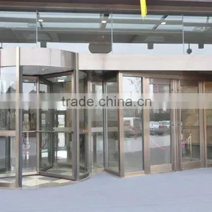 Manual Revolving Door, ISO9001 CE UL Certificate thumbnail-2