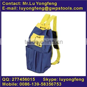 14-pocket Waterproof Canvas Tool Bag thumbnail-1