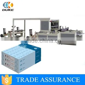 Factory Direct PLC A4 Office Copy Paper Cutting Packing Into Ream Machine thumbnail-1