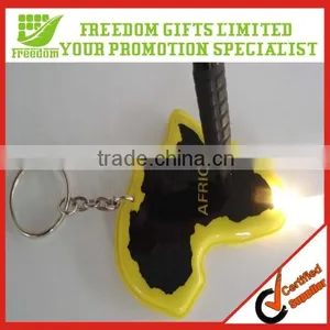 Cowboy Hat Plastic Keychain With Bottle Opener thumbnail-6
