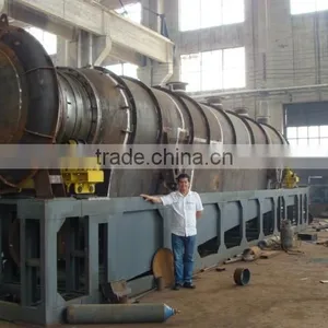 Fully Automatic Continuous Waste Tire/ Plastic/medical Waste Pyrolysis Plant thumbnail-5