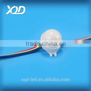12v LED Pixels RGB 30mm 3leds LED Point Source Ws2811 Chameleon LED Lights thumbnail-4