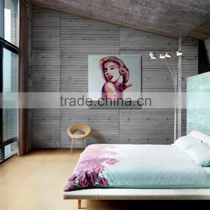 Modern Woman Sex Photo Portrait Oil Painting on Canvas thumbnail-2