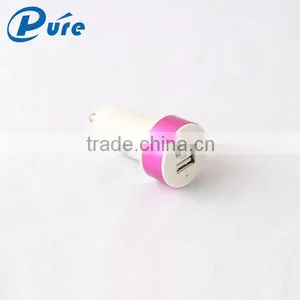 2016 Mini Usb Car Charger Adapter, 2 Port Usb Car Charger With Certifications, 2.1A Dual Usb Car Charger thumbnail-1