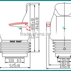 PVC Cover Mechanical Suspension Marine Chair(YS15) thumbnail-2