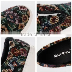 Women's Sneaker With Patterned Jacquard Fabric thumbnail-2