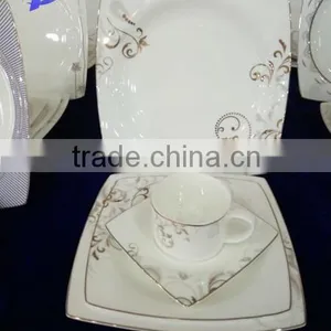86pcs Bone China Dinner Set/dinnerware Sets/porcelain Dinner Plate thumbnail-5