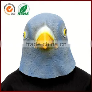Christmas and Halloween Gift Emoji Pillow Emoji Cute Pegion Emoticon Mask thumbnail-1