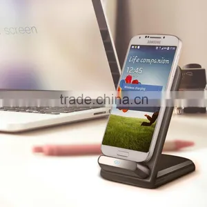 Portable Qi Wireless Charging Pad Dock Cradle For Qi-Enabled Devices thumbnail-3