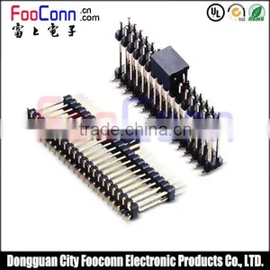 China Custom 2-50 Pin Dual Row 2.54*2.54mm Pitch Pin Header thumbnail-3