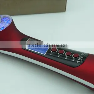 BP-M15 Portable Galvanic Ultrasonic Beauty Instrument Home Use Face Lift and Wrinkle Removal Facial Massage Machine thumbnail-5