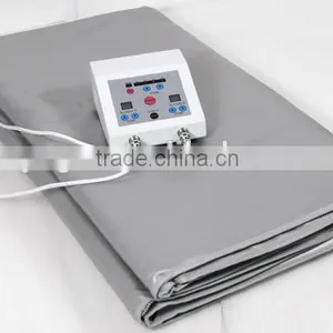 Three Zone Electric Body Spa Sauna Heated Thermal Blanket GS-03 thumbnail-5