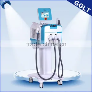 Portable IPL SHR&E-light Hair Removal Laser Tattoo Removal From China nd Yag Laser for Tattoo Removal and Skin Care nd Yag Laser thumbnail-1