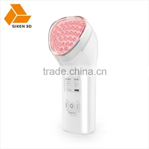 Vibrador de Masaje Facial Led Facial Light as Seen on tv Face Lift Device thumbnail-4