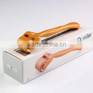 Newest 192 Needles Metal Side Dr Roller Seamless Derma Roller/ Microneedle Derma Roller 1200 thumbnail-3