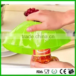 Microwave Oven Food Steamers Basket Silicone Kitchen Tool thumbnail-3