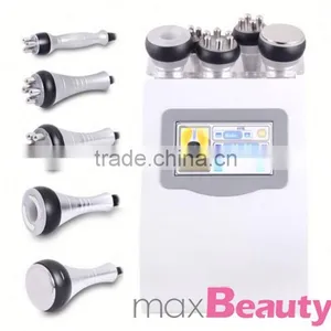 Hot Sale 5 in 1 Salon Vacuum Ultrasonic Cavitation Slimming Ultrasonic Liposuction Equipment thumbnail-2