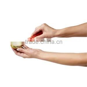 Colorful Folding Ice Cream Steel Peeler Metal Fruit Scoop thumbnail-6