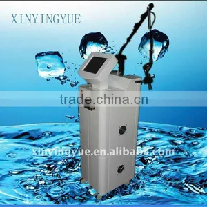 Carboxytherapy Fractional Co2 Laser Burn Eye Wrinkle / 10.6um Bag Removal Scar Removal Machine Birth Mark Removal thumbnail-1