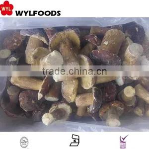 2015 Crop Chinese Edible IQF Boletus Edulis, Frozen Porcini Mushroom thumbnail-4