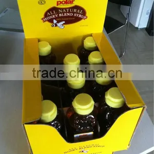 ON SALE Bear Bottle Honey Blend Syrup FDA Standard thumbnail-1