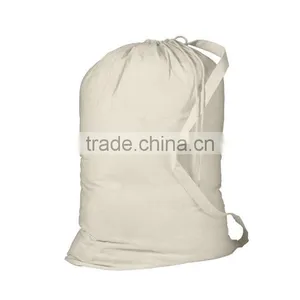 Promotion Blank 100% Cotton Durable Large Size Laundry Bag thumbnail-6