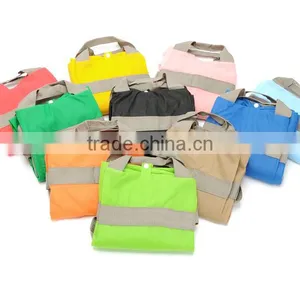 Folding Foldable ECO Bags Reusable Shopping Tote Bag thumbnail-4