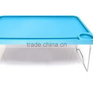 Foldable Adjustable Bed Desk Sofa Lap Laptop Computer Table Tray Stand thumbnail-3