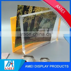 2016 New Style Acrylic Photo Frame And Magnetic Acrylic Photo Frame thumbnail-1