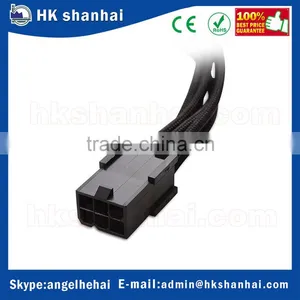 Cheap Wholesale 6 Pin PCIe Male to Female Power Extension Cable Video Card Power Cable thumbnail-3