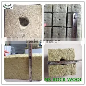 Rock Wool Cubes for Hydroponics Seed Starting and Plants Growing thumbnail-2