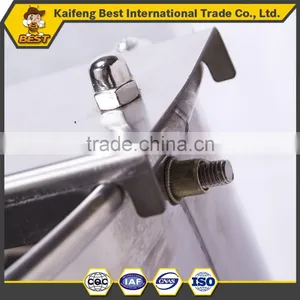 2016 New Style 12V/110V/220V Stainless Steel Electric 3 Frame Honey Extractor Hot Sale thumbnail-4