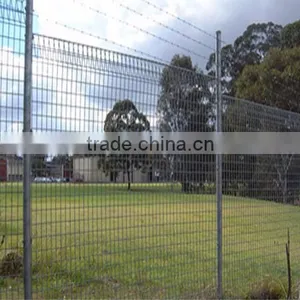 Commercial Metal Security Rolltop Panel BRC Fence/BRC Welded Wire Mesh Fencing thumbnail-3