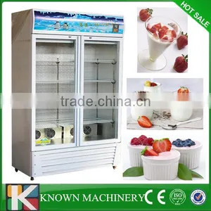 High Capacity Frozen Yogurt Making Machine thumbnail-3