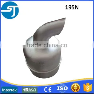 195N Condensing Diesel Engine Steel Exhaust Muffler Prices thumbnail-1