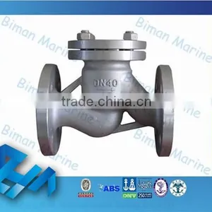 Marine ABS Approved Electric Water Swing Check Valve thumbnail-1