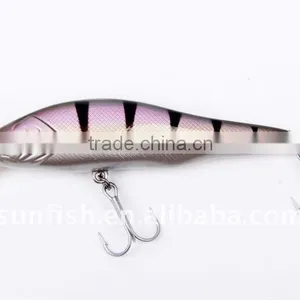 Minnow Fishing Lure Rattle thumbnail-1