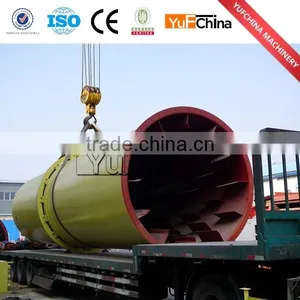 Wood Chips Rotary Dryer thumbnail-4
