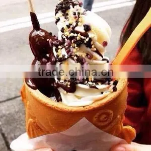 Korean Ice Cream Fish Waffle Machine Taiyaki Machine thumbnail-4