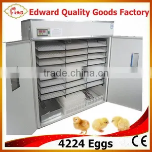 HHD Cheap Price Large Size 4224 Eggs Incubator for Hatching 4000 Eggs With Good Quality thumbnail-1