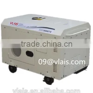 Double- Cylinder Factory Price Electric Start 12kva Diesel Generator thumbnail-1