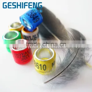 Low Frequency Chip Rfid Pigeon Ring Band for 2016 thumbnail-1