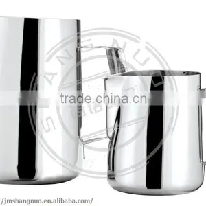 FDA Drinkware Milk Pitcher With Tube Handle thumbnail-1