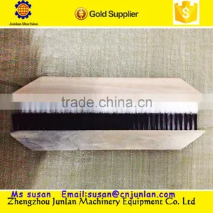 OEM Differnet Rows Industrial Wood Handle Brush +8618637188608 thumbnail-1