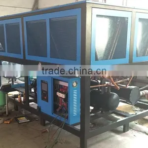 R22 Cooling Media Industrial Air Cooled Screw Chiller thumbnail-2