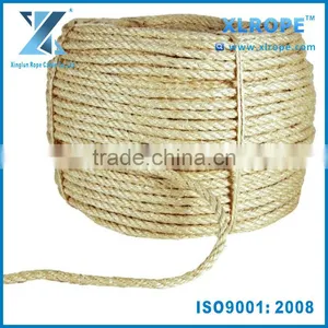 White Color Sisal Rope Reel thumbnail-1
