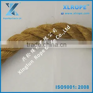 3strand Manila Marine Rope for Sale thumbnail-1