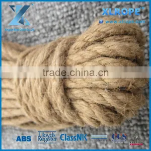 XLROPE Natural Rope 3 Strand 12mm Jute Rope thumbnail-5